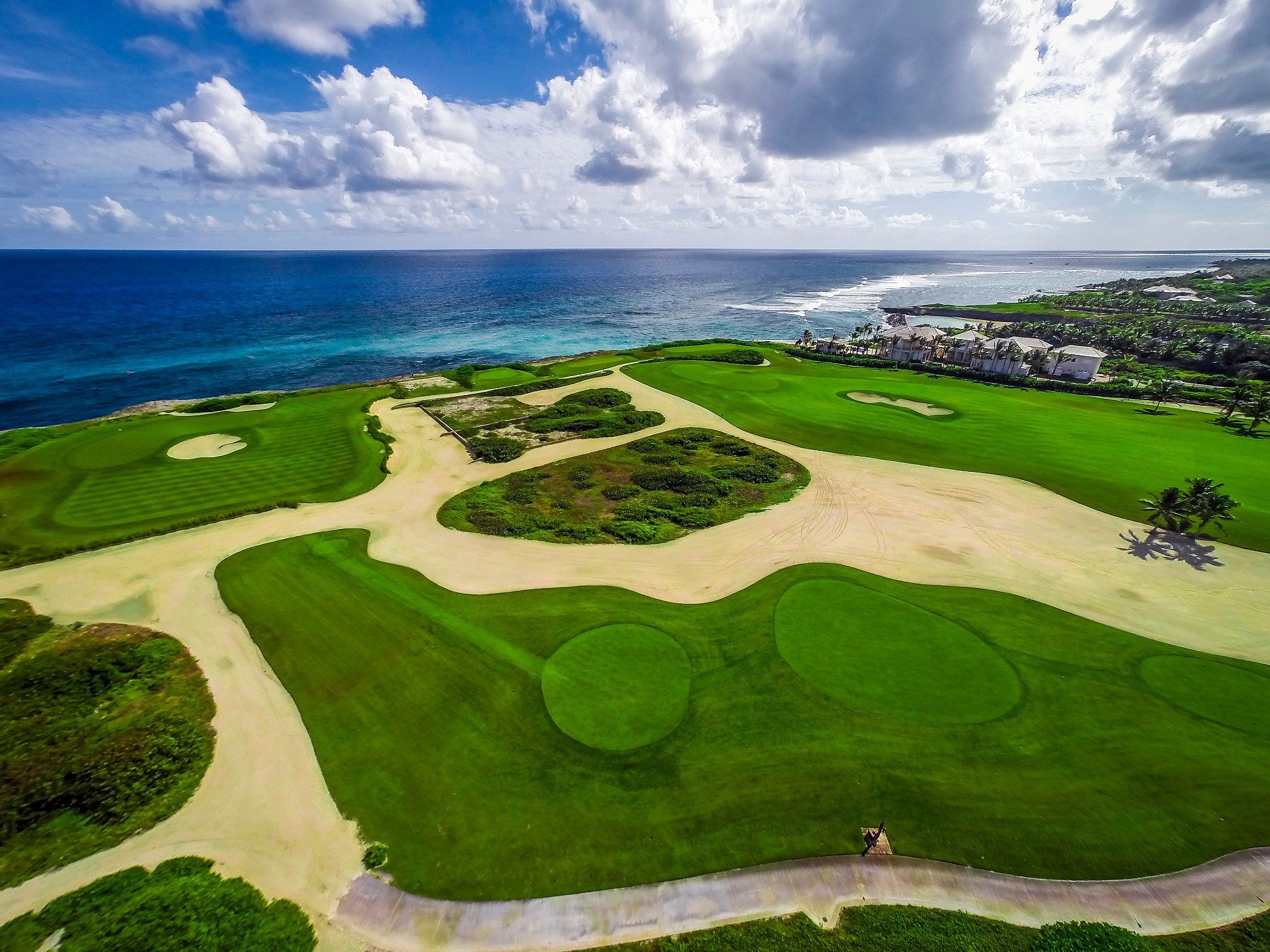 Corales hole 5