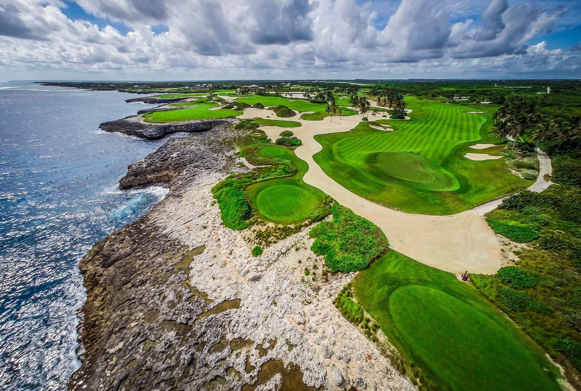 Corales hole 7
