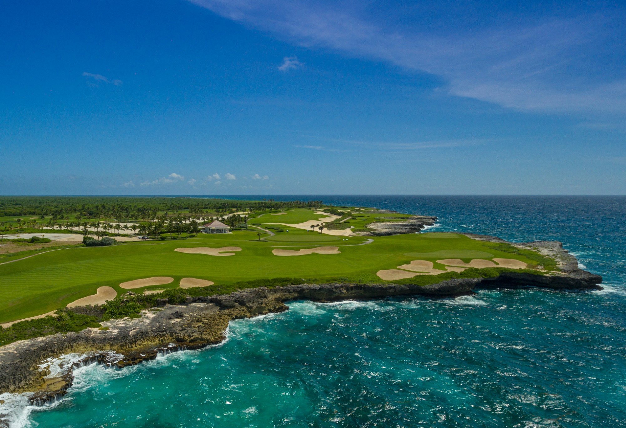 Ultimate Dominican Golf Tour 5-7 day premium golf vacation Dominican Republic