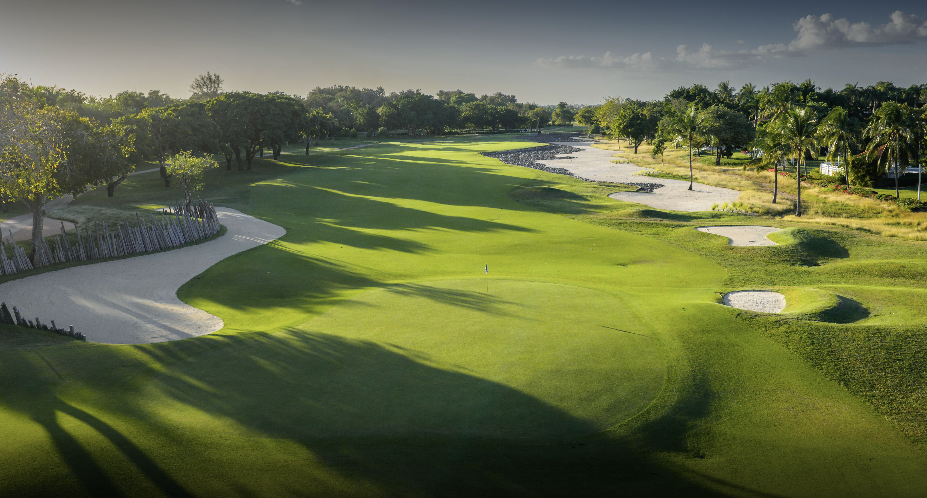 Teeth of the Dog golf course Casa de Campo La Romana Dominican Republic
