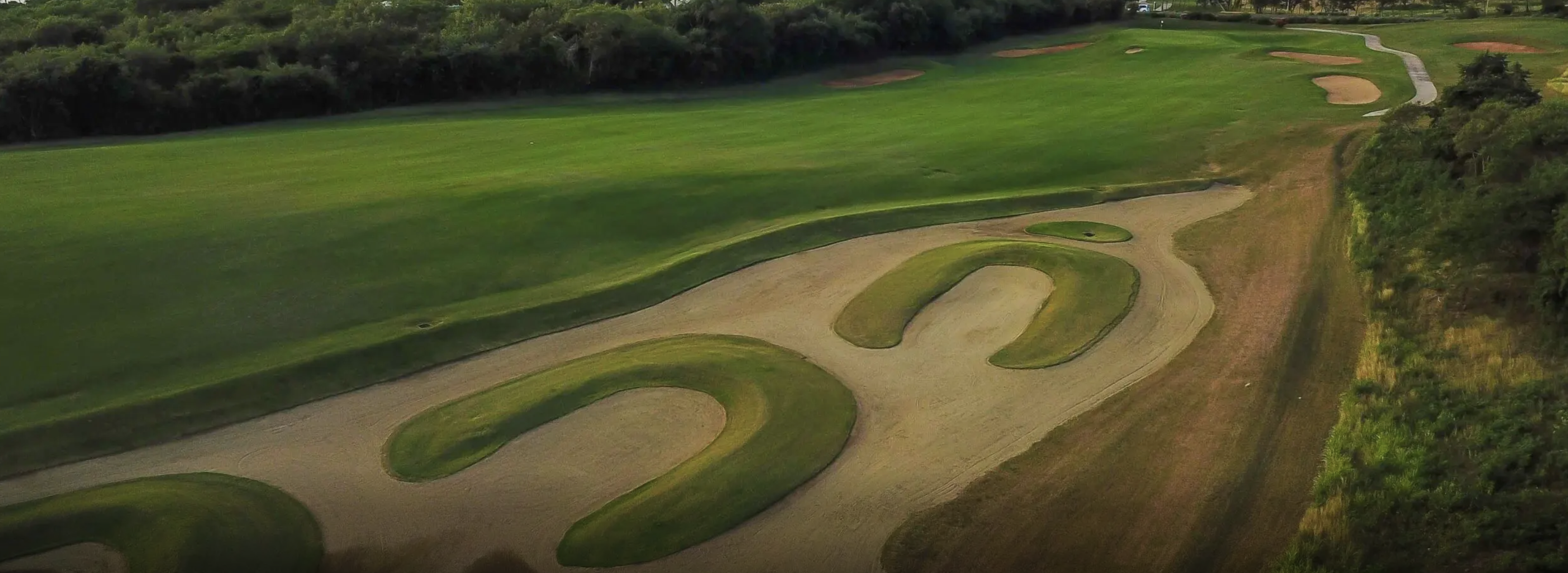 Dye Fore aerial