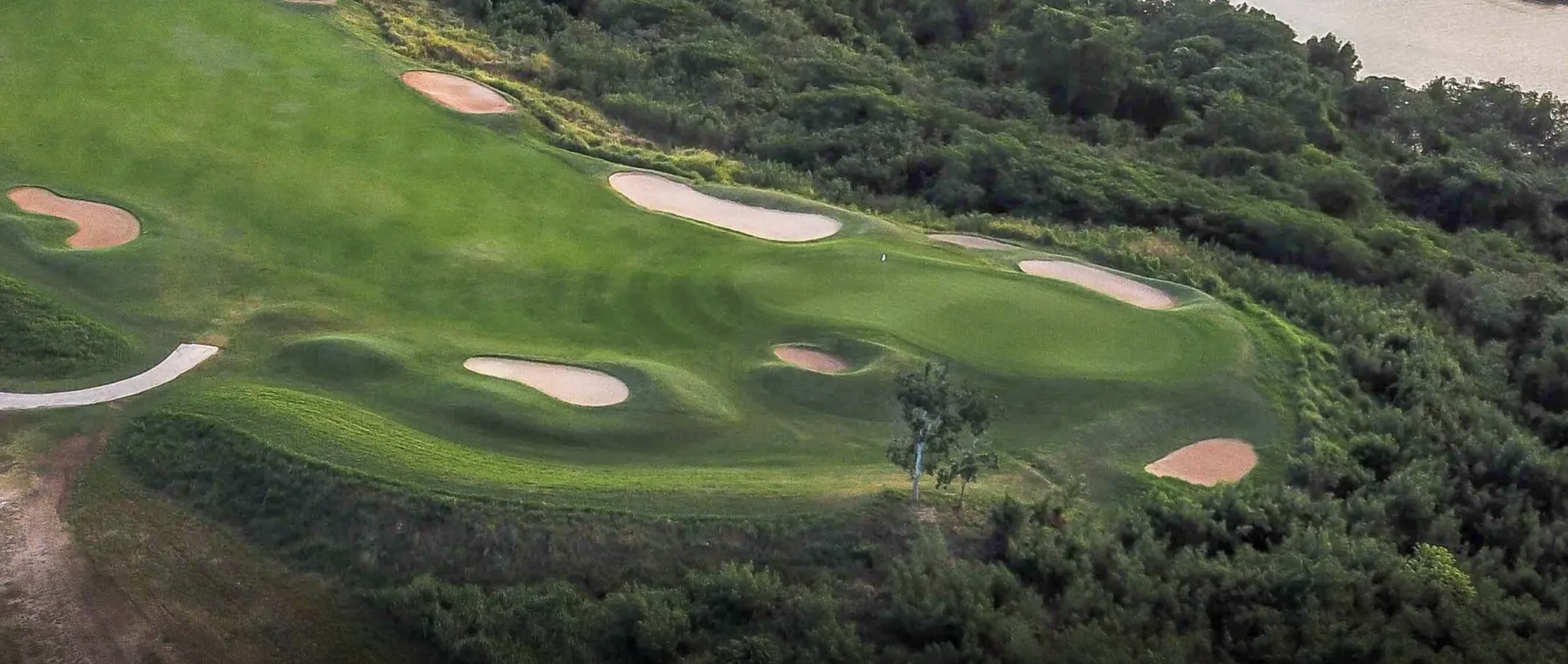 Dye Fore Golf Course