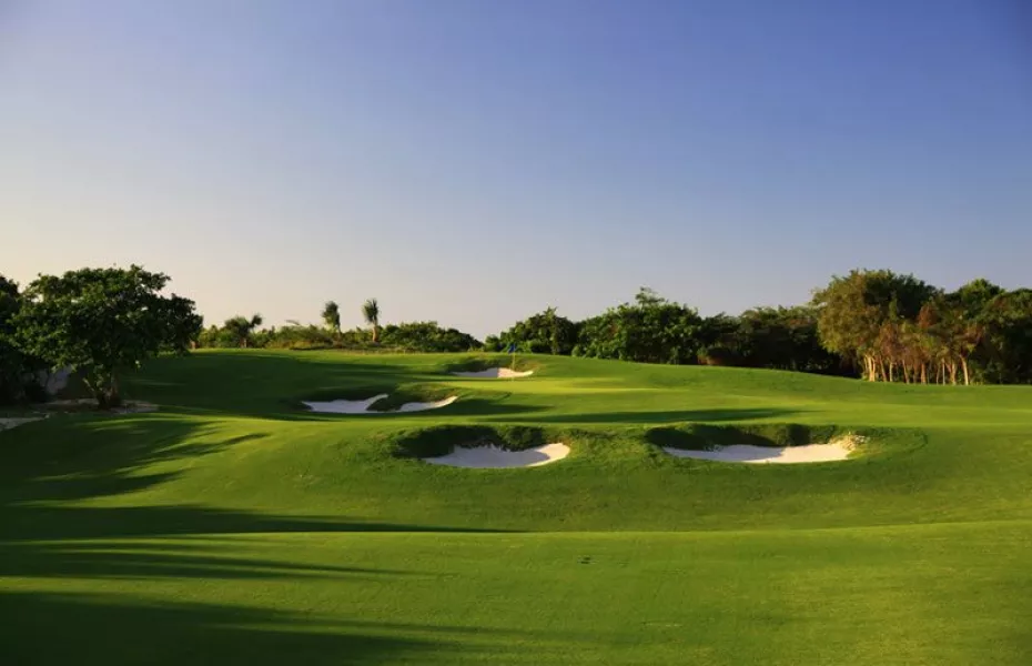 Hard Rock course view