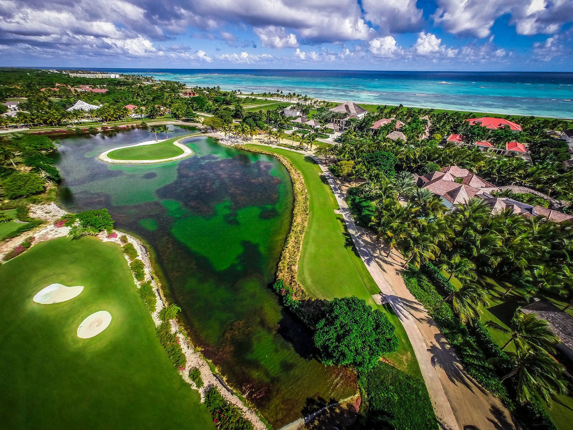 La Cana hole 2