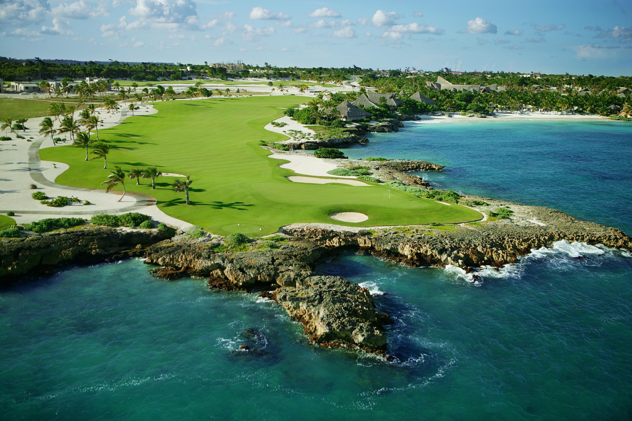 Las Iguanas Golf Club Cap Cana Dominican Republic Jack Nicklaus oceanside