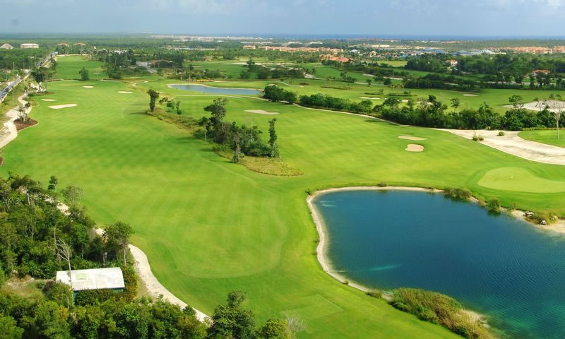 Punta Blanca aerial view