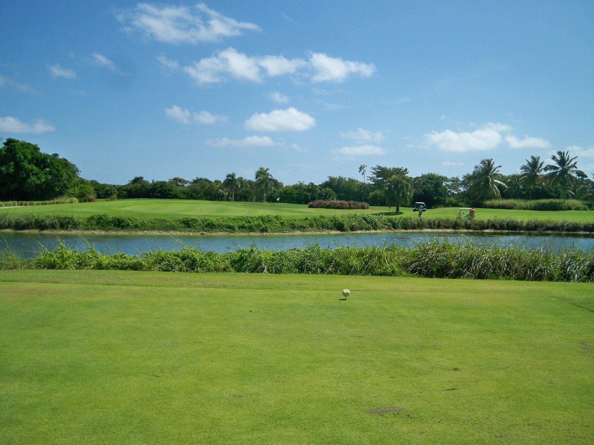 Punta Blanca 5th tee