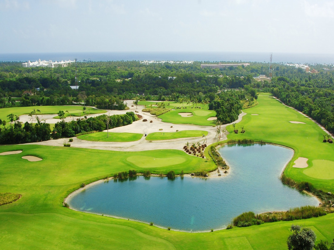 Punta Blanca Golf Club Bávaro Punta Cana Dominican Republic