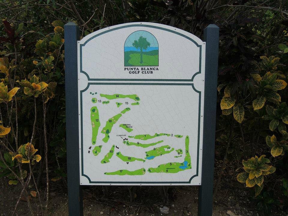 Punta Blanca hole 3