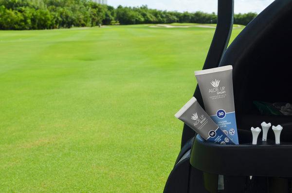 Golf Sunscreen 2