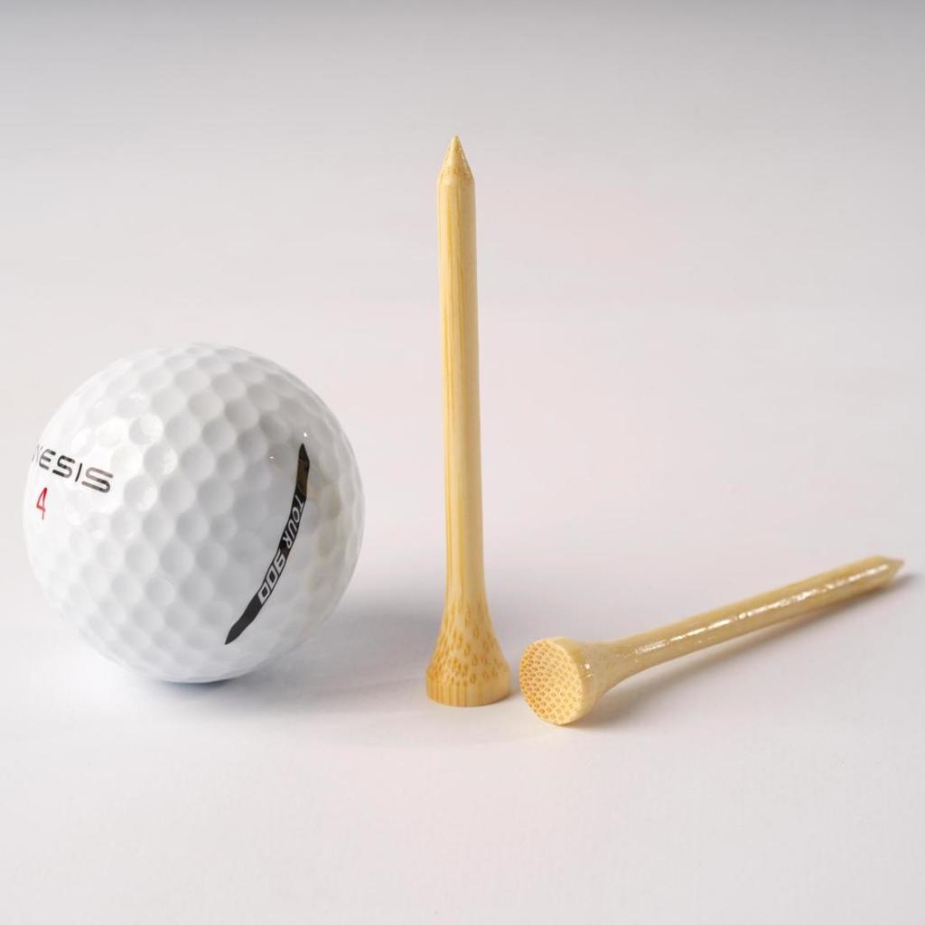 Bamboo Golf Tees