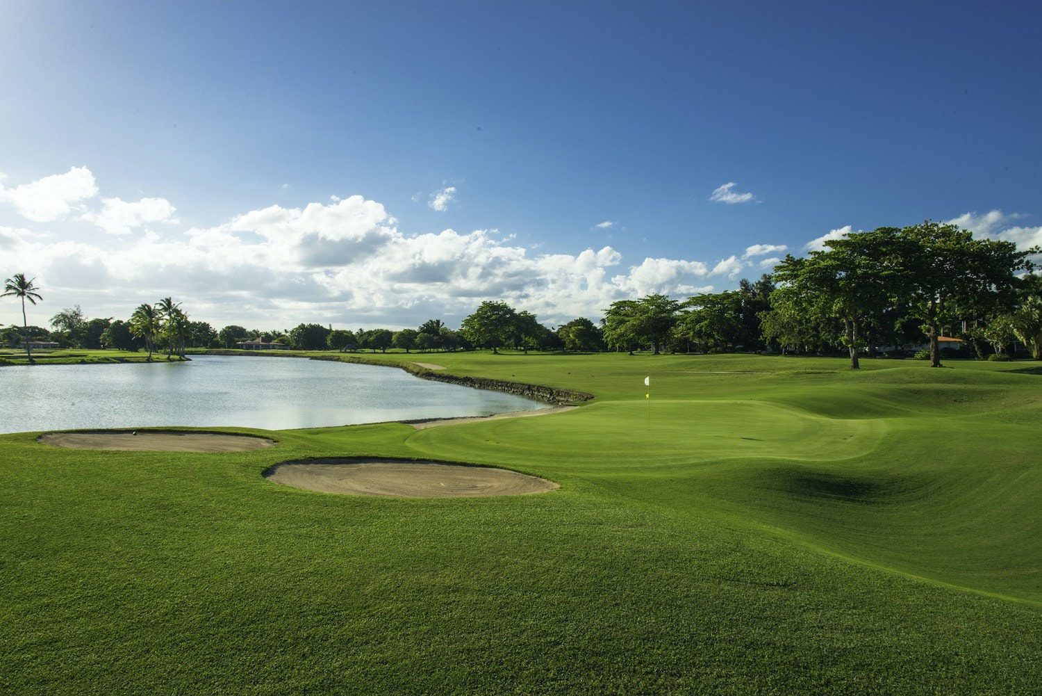 The Links at Casa de Campo aerial view La Romana Dominican Republic Pete Dye